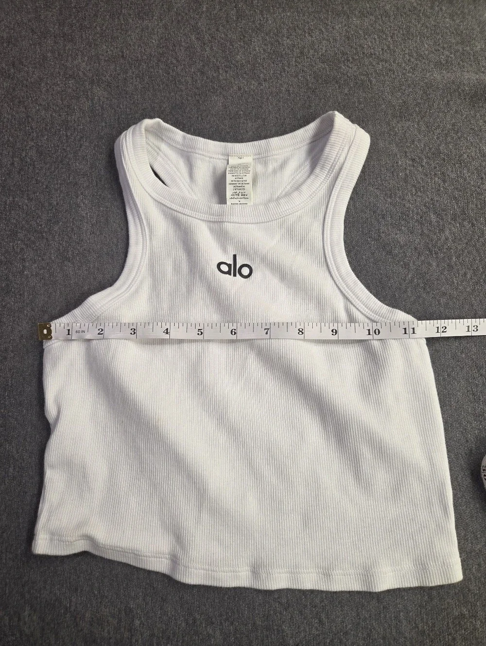 Alo Aspire Tank, Size XS